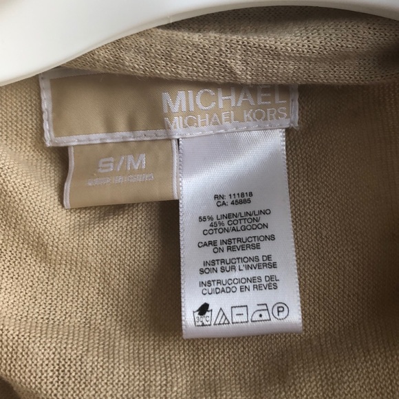 Tan Michael Kors sweater - Picture 3 of 5